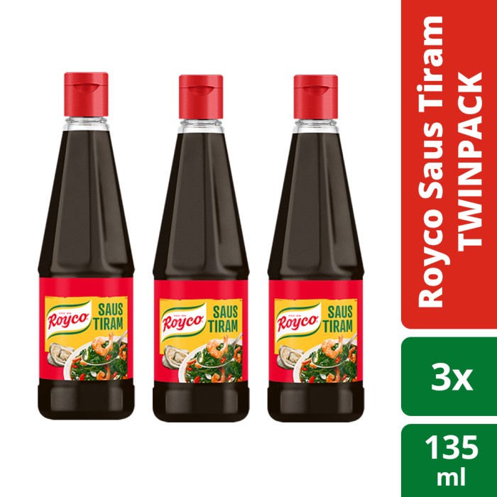 

Royco Saus Tiram 135ml Multipack