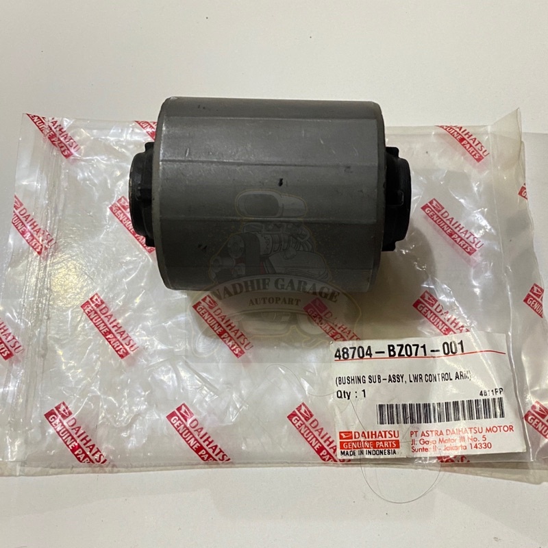 Bush Sayap Belakang Granmax Luxio (Terios Rush Gen 1 F700) Avanza Xenia 2012-2021  Daihatsu  Ori Dai