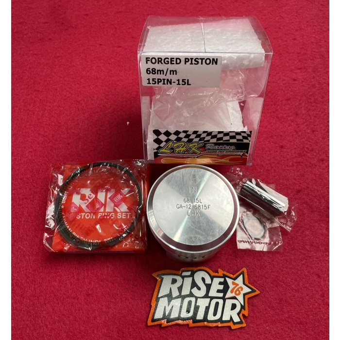 Piston LHK 68 Pen 15 forged