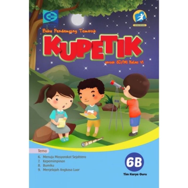 

kupetik 6B pendamping tematik kelas 6 SD semester 2