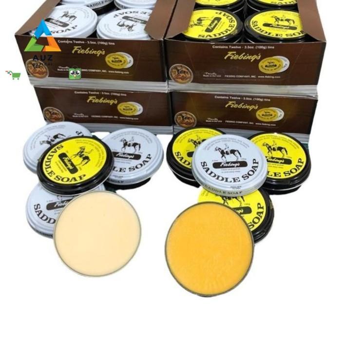 Auz Fiebings Saddle Soap Baru