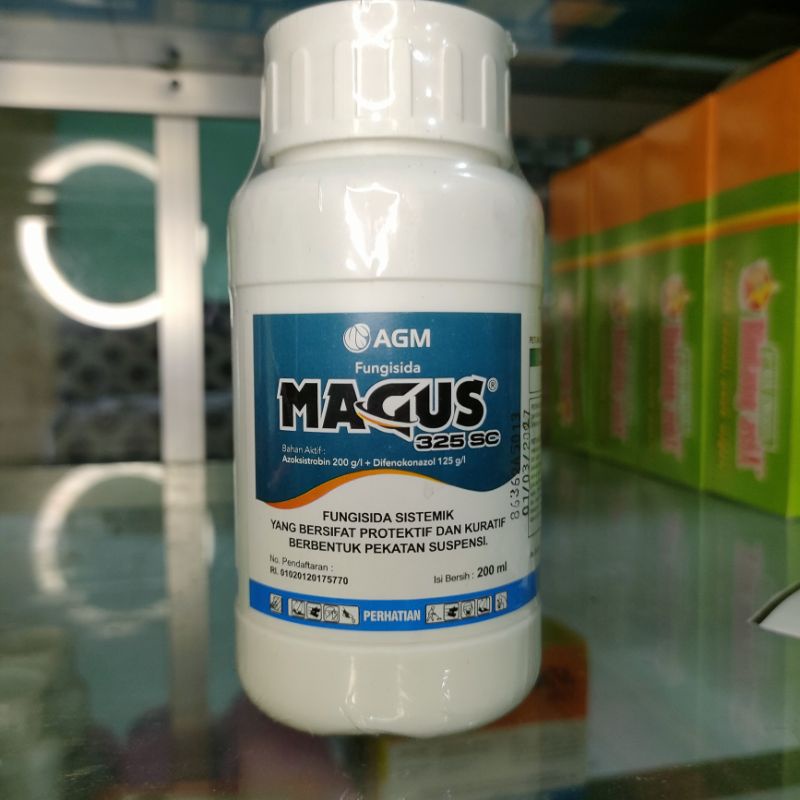 Magus 325ec 200ml Fungisida Ampuh Atasi Jamur Tanaman