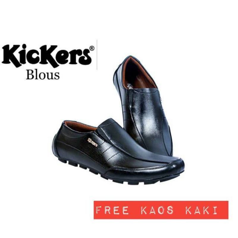 SEPATU KICKERS PANTOFEL PRIA TERLARIS - SEPATU SLOP FORMAL PRIA TERBARU - SEPATU PRIA