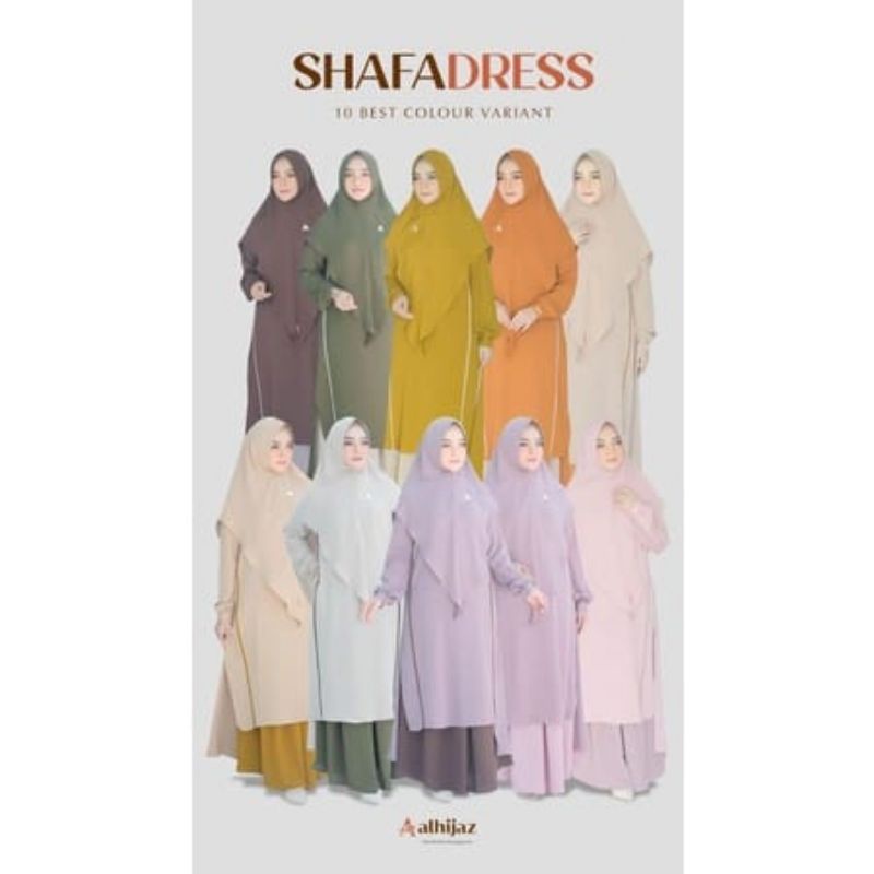 Shafa dress by Alhijaz  (ivory S) Ready