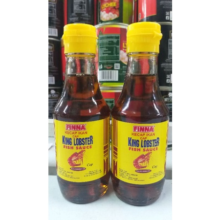 

KZ - finna kecap ikan cap king lobster 200ml