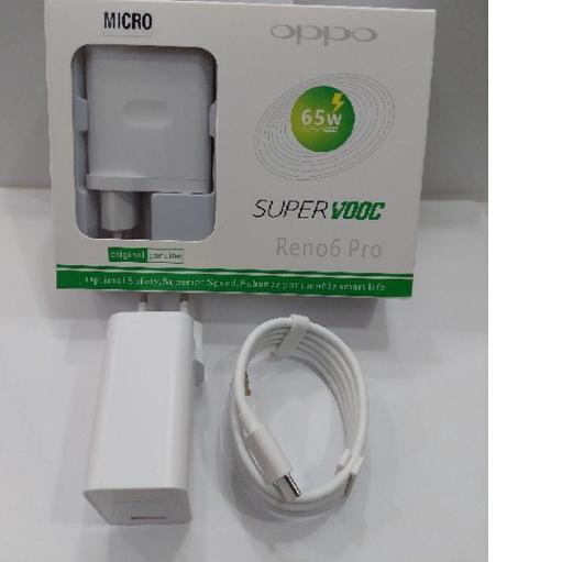 Charger Oppo Reno6 pro Super Vooc Micro For Android Casan Oppo Reno6 pro Vooc micro
