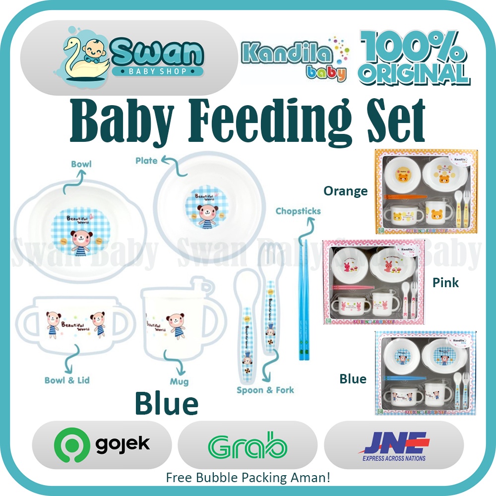 Kandila Baby Feeding Set - KDL033