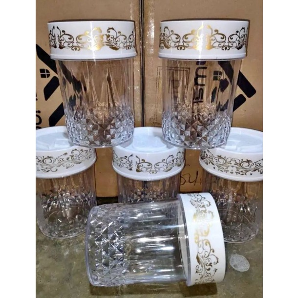 toples pirex lilia akrilik toples akkrilik