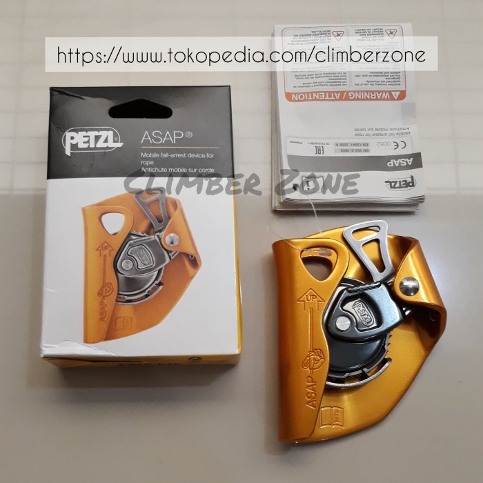 Petzl ASAP Fall Arrester