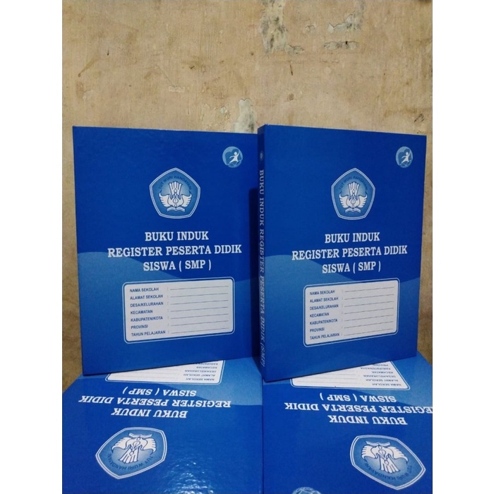 

BUKU INDUK REGISTER PESERTA DIDIK SISWA SMP