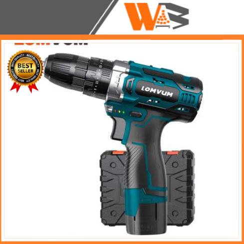 Mesin Bor Cordless/Bor Baterai/ Bor Listrik/Beton Besi Kayu / Bor Listrik Cordless Lithium Battery R