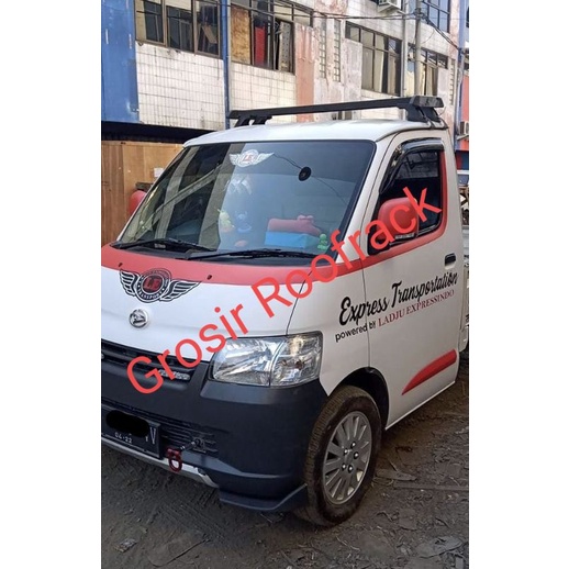 Roofrack mini rack mobil kusus pick up L300 grand max carry zebra panther kijang by Grosir Roofrack