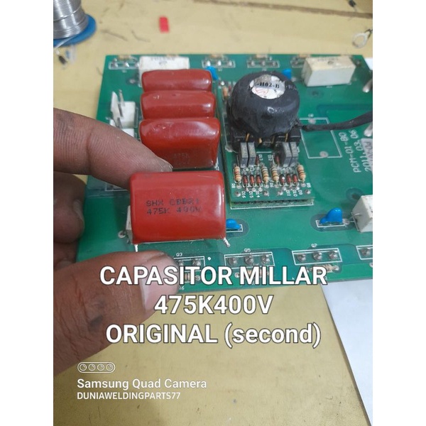 CAPASITOR MILLAR 475K400V