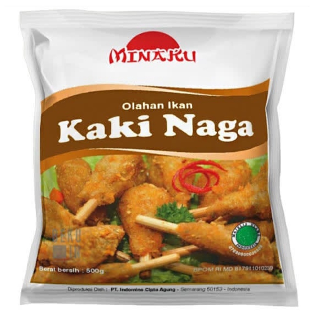 

Minaku Kaki Naga 200 gram