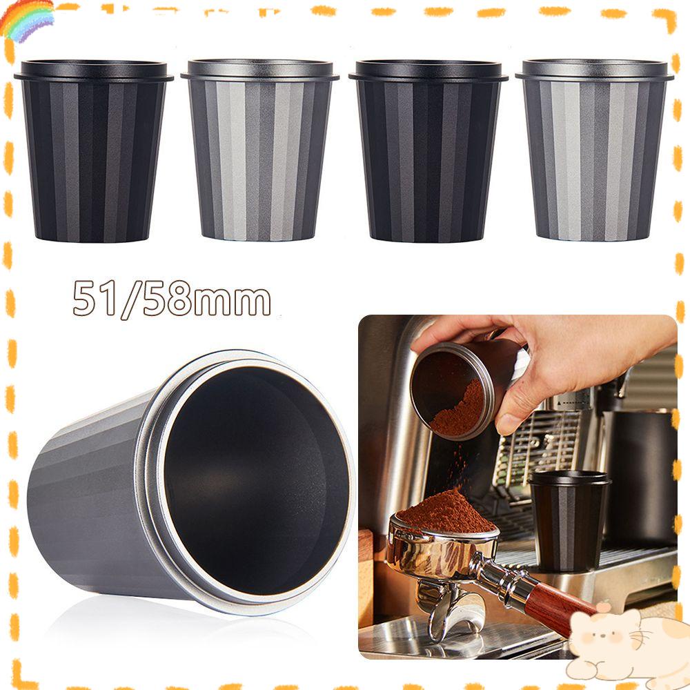 Solighter 51mm/58mm Coffee Dosing Cup Kopi Dapur Bubuk Kopi|Aksesoris Brewing Bowl Tempat Makan Bubuk