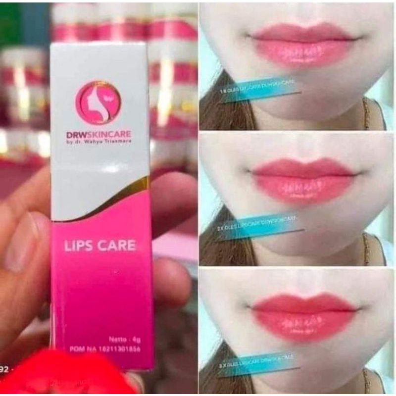 LIPSCARE DRW SKINCARE bisa COD