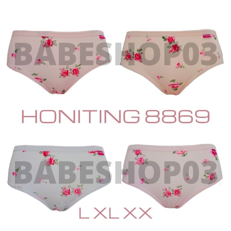 CELANA DALAM WANITA HONITING 8869