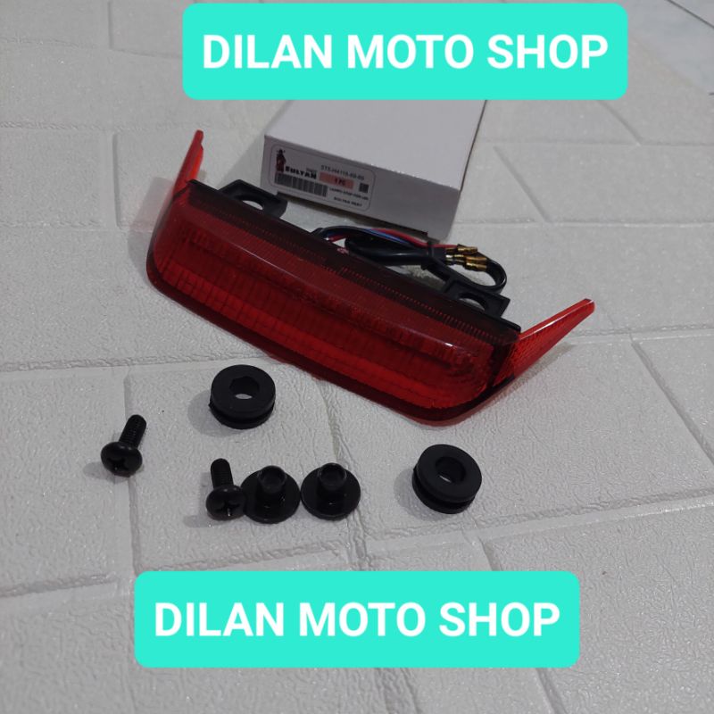 Lampu stop sabit lampu stop bawah jok fizr fizr force1 vega lama blit