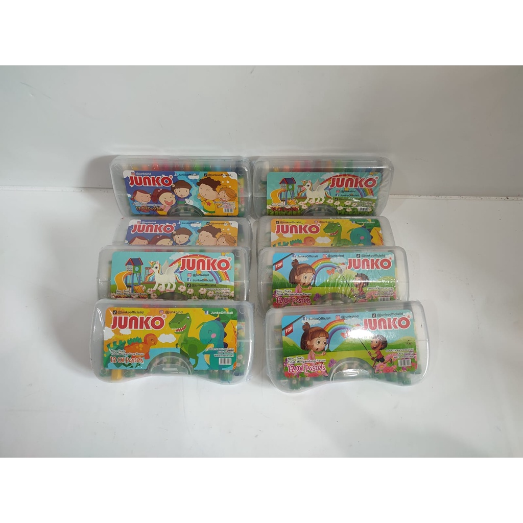 

Crayon 12 warna / Oil Paster 12 warna