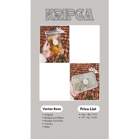 

KERIPIK KACA || KERIPIK BELING