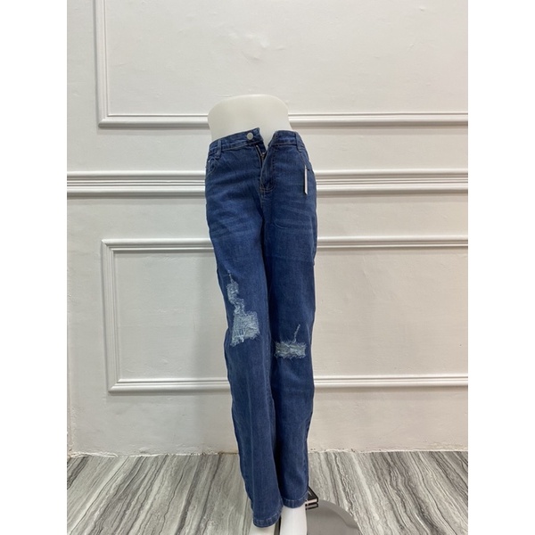 Celana jeans import rip jeans cp93nw