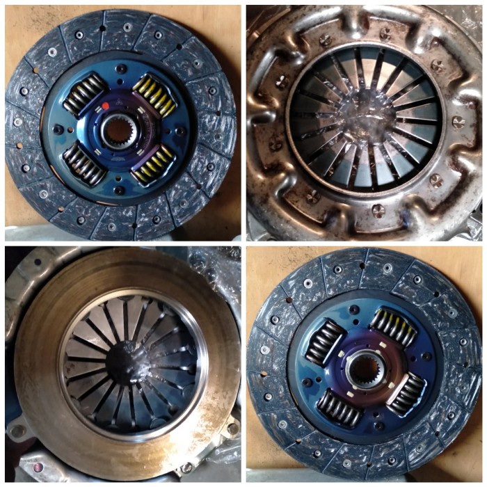 {BEKAS} Kampas Kopling Set Mitsubishi KUDA / L300 DIESEL Murah