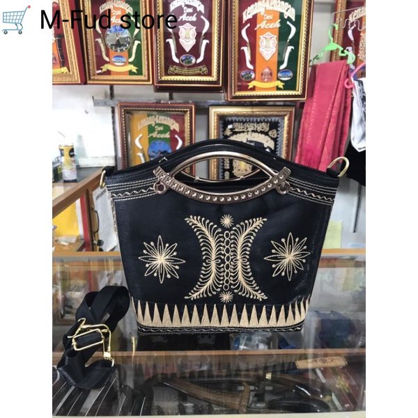 Tas Aceh premium/Tas handbag Aceh/Tas selempang motif Aceh