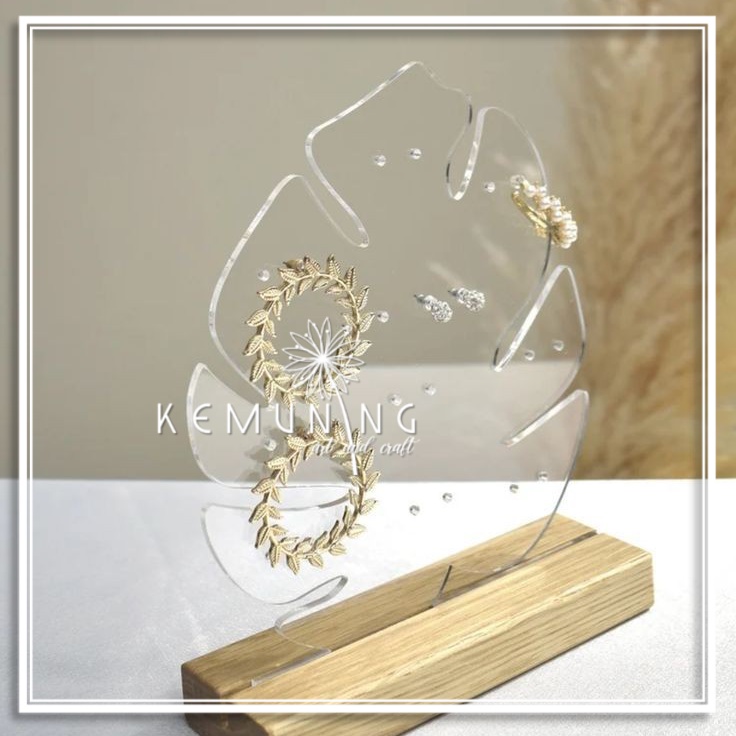 DISPLAY ANTING MONSTERA