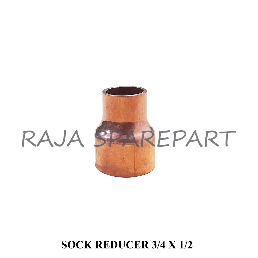 REDUCER/SOCK/REDUCE/SOCK REDUCER 3/4 X 1/2