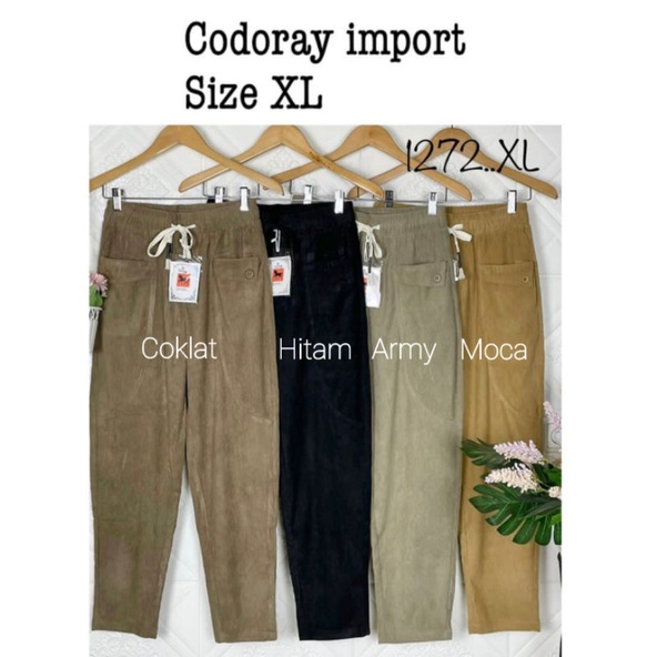 Celana Codoray Premium, Kodoray Import, celana jumbo merk GOOD 1272# XL, 3272# 3XL, 5272# 5XL, 7272# 7XL