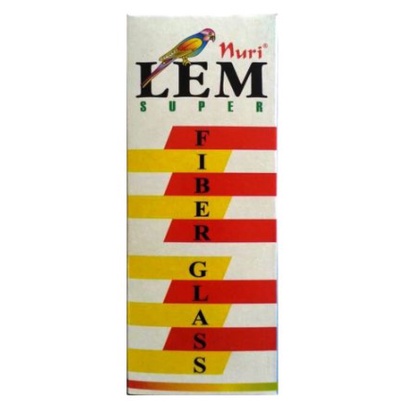 

Lem Nuri / Lem fiber glass / lem super