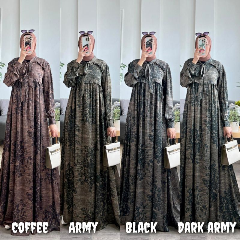 (PREMIUM) MARZIA 7 ORI GLZ | Dior silk brown