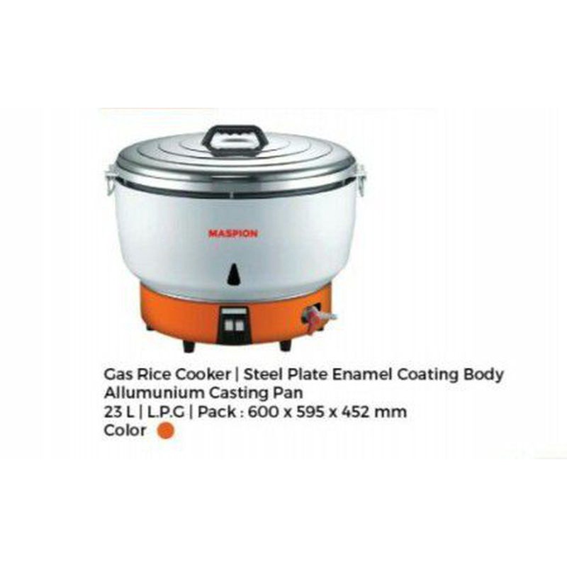 Maspion Gas Rice Cooker GRC-230 RICE COOKER GAS MASPION ORI