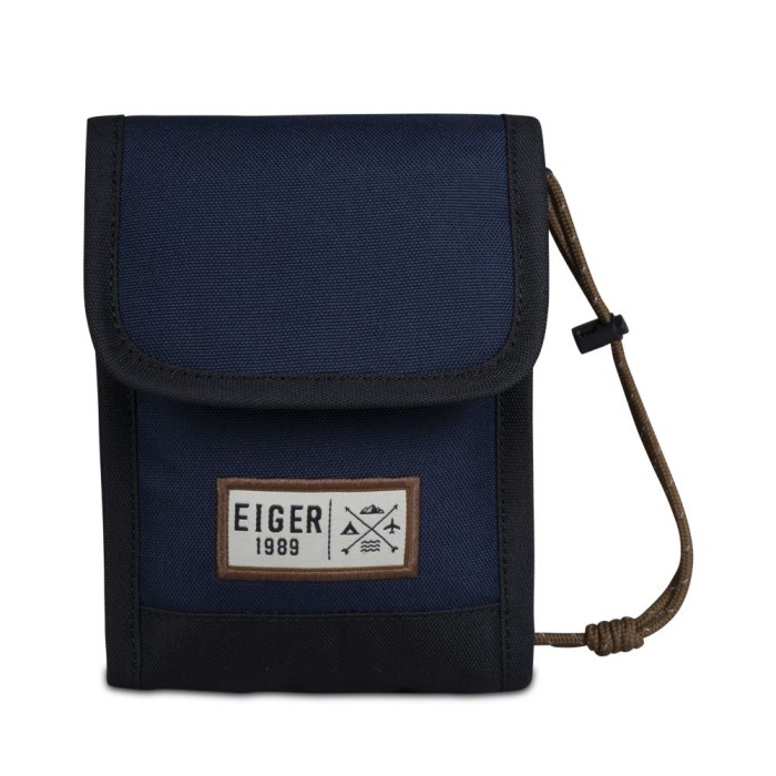 PROMO EIGER X-ROADTRIP POUCH - Biru, All Size R9J5