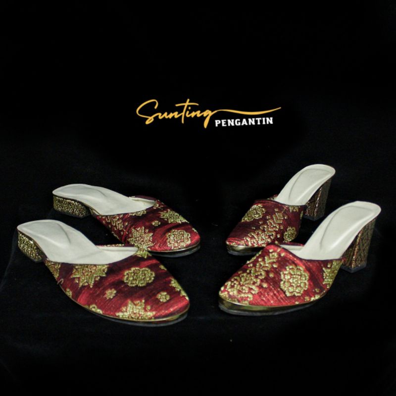 SENDAL PENGANTIN / SEPATU PENGANTIN