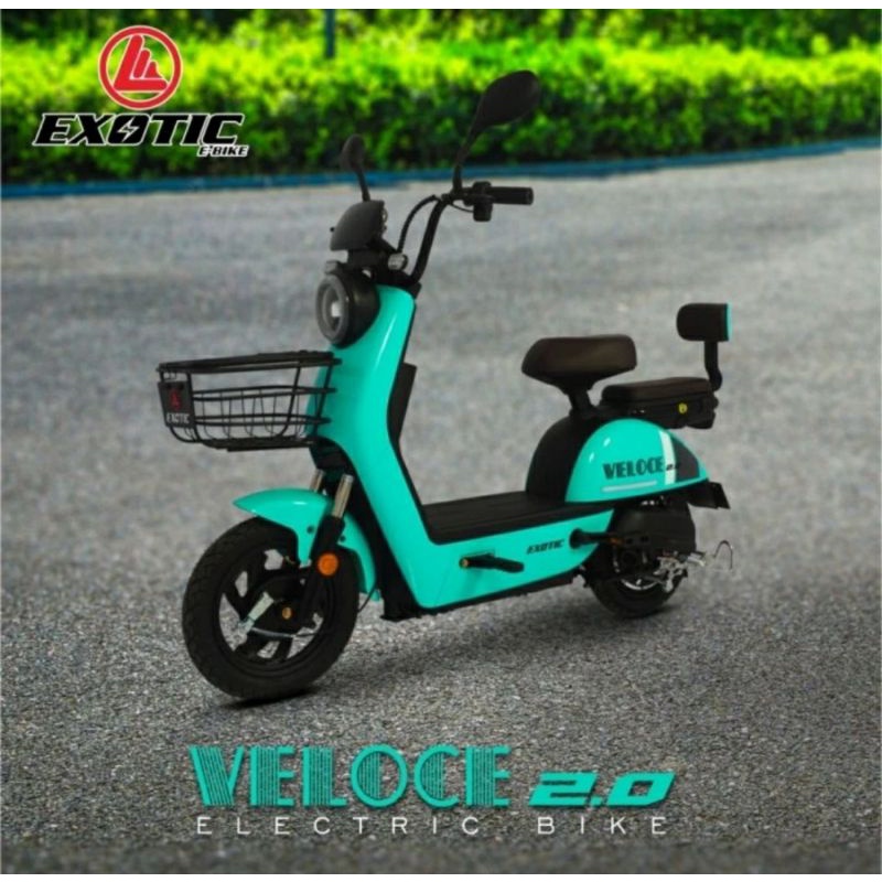 Sepeda listrik EXOTIC VELOCE 2.0 500 watt