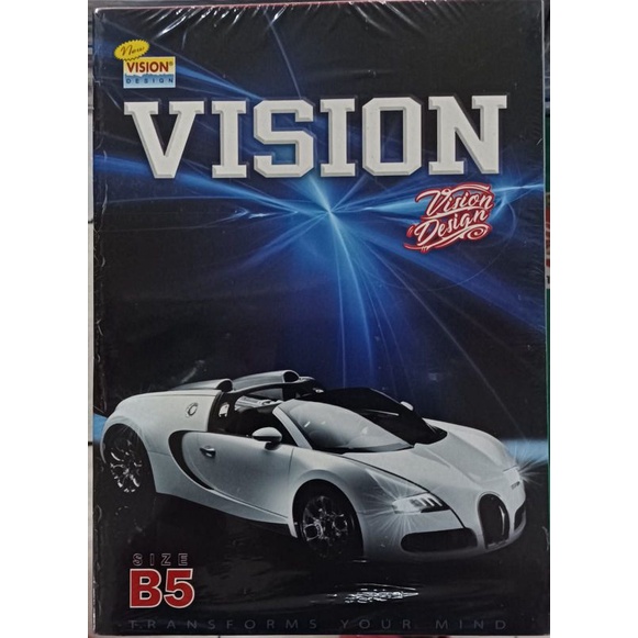 

BUKU TULIS VISION ISI 42 LEMBAR/BUKU VISION ISI 42 LEMBAR