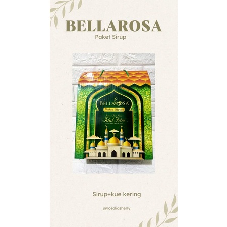 

PROMO Bellarosa paket sirup