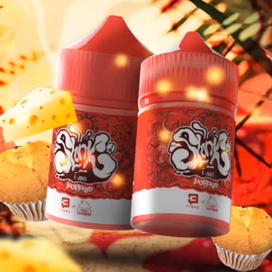 Slank V1 Poppies 60ML by Slank x Vapezoo x Tigac