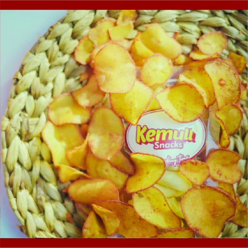 

KEMULL Keripik Singkong Mantul Rasa Manis Asin Tekstur Gurih dan Renyah Enak Banget Tidak Alot di Mulut Kualitas Super Premium 125 gr