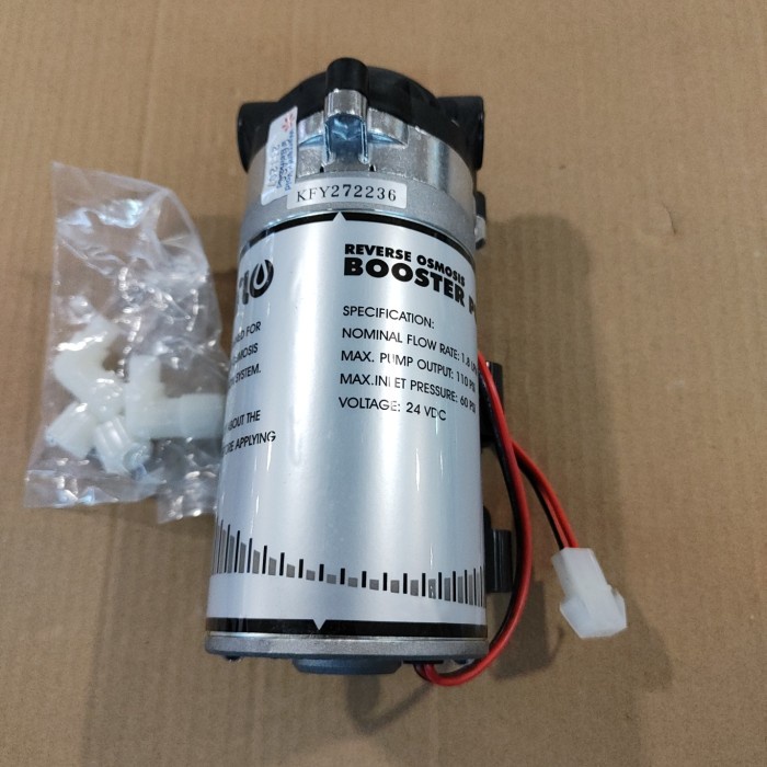 Mesin Pompa kemflo 24VDC/Booster Pump Kemflo 24VDC Reverse Osmosis MLK27