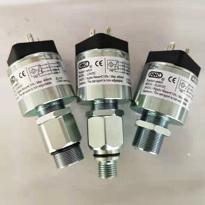 HNC EL24VDC Hydraulic Position Switch Pressure Sensor HaiTian