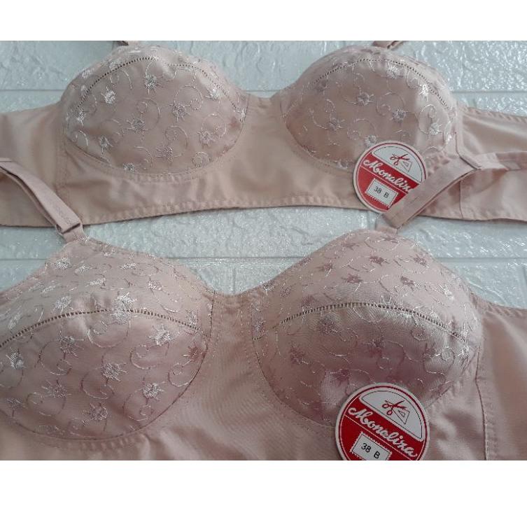 G77 BH|BRA MONALISA KATUN ASLI 100% | BRA MONALIZA KATUN uk 32,34,36,38,40,42 TREND ➬