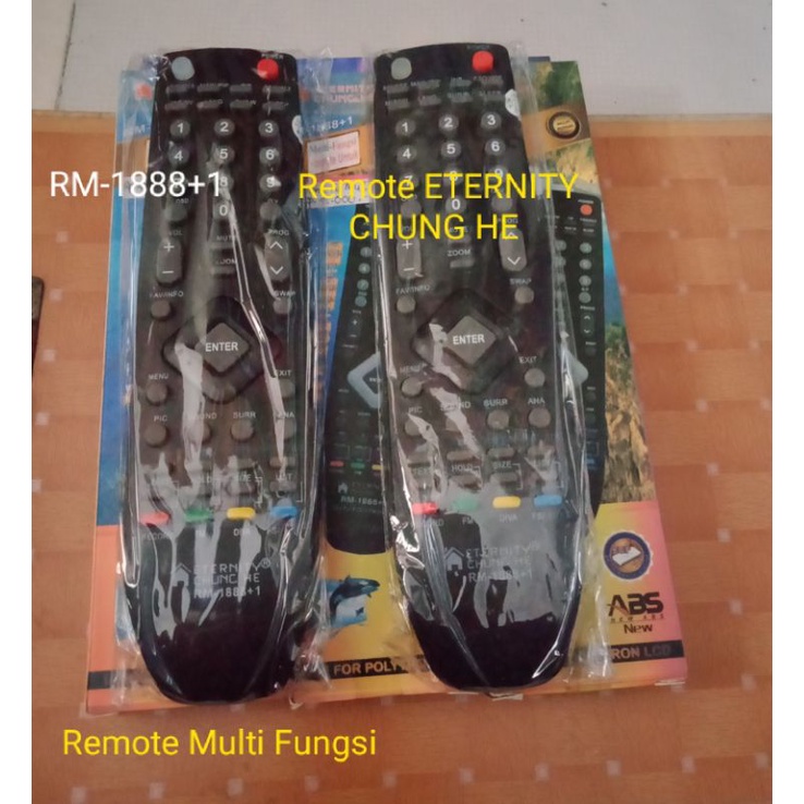 Remote Multi Fungsi (Eternity Chung He RM-1888+1)