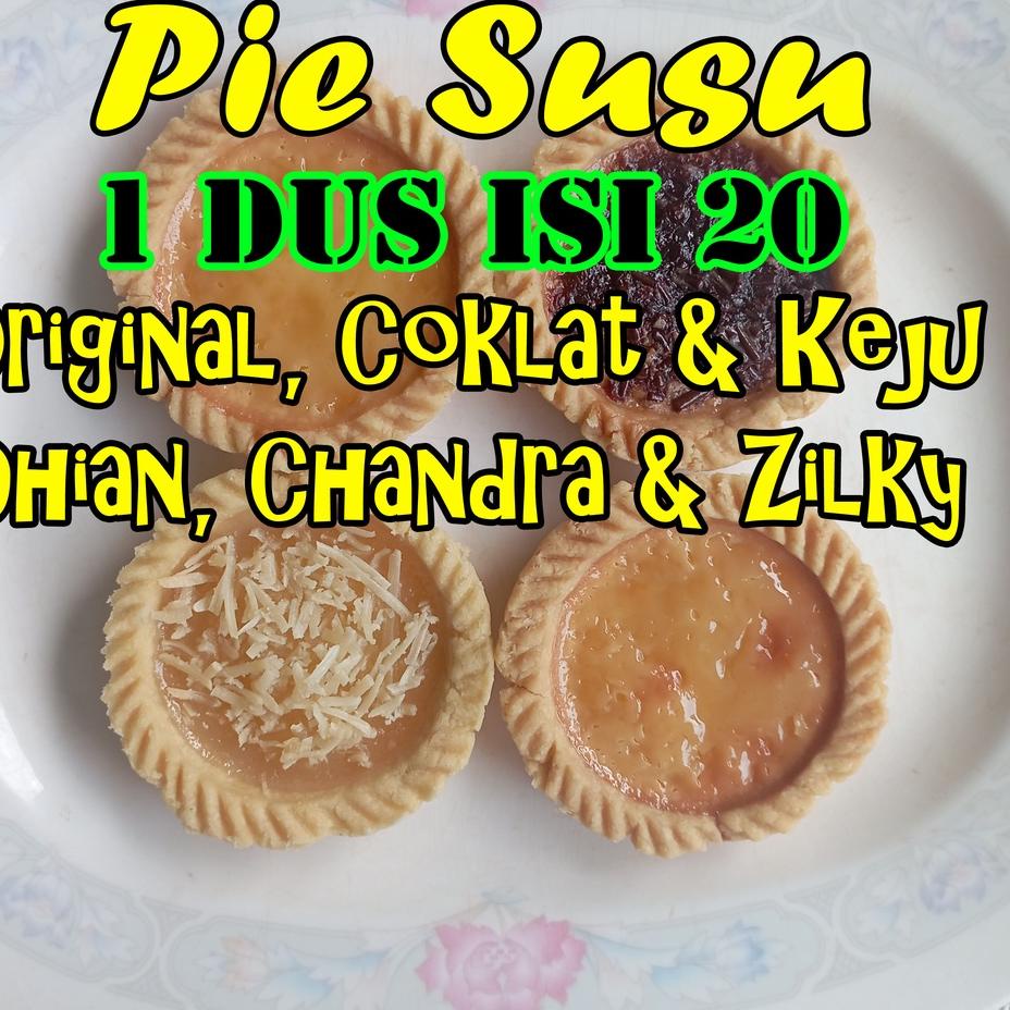 

Diskon | KG7|Kue Pie Susu Chandra Candra Isi 20 Asli Bali Bukan Dhian Dian Enak Enaak Enaaak Kueh Pai Pay Piesusu