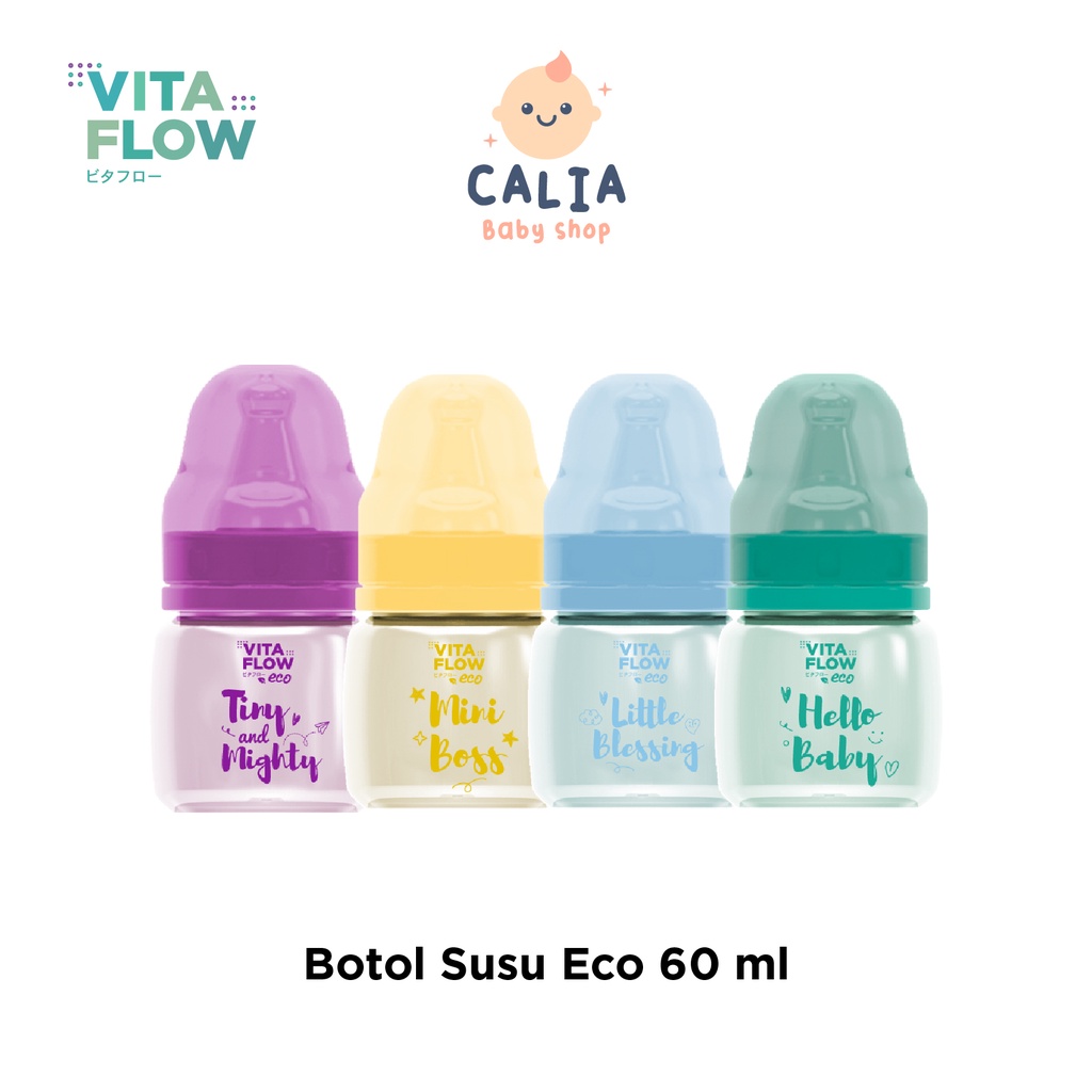 Vitaflow Botol Susu Eco 60ml