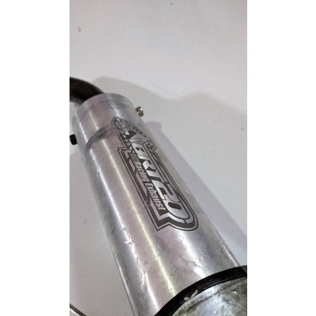 Knalpot ABRT20 ORIGINAL FOR RX KING UDAH LASER PEMAKAIAN 3 BULANAN MINUS D PICT KENTOB KENA POLDUR
