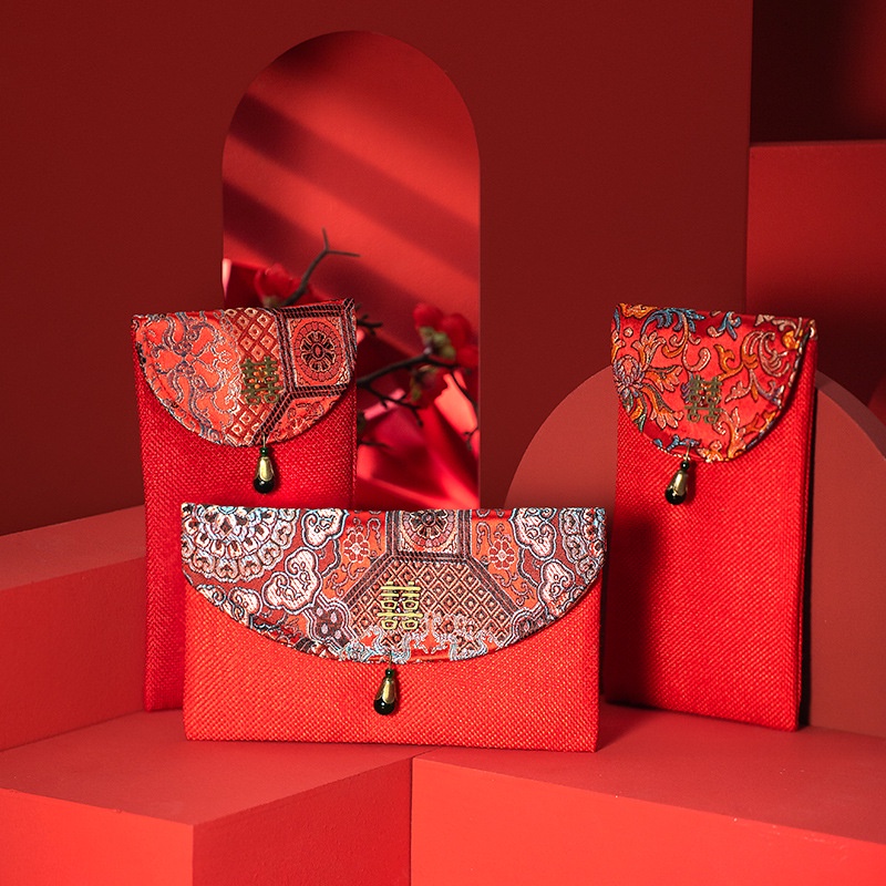 

Angpao Kain Panjang Imlek - Hongbao Premium