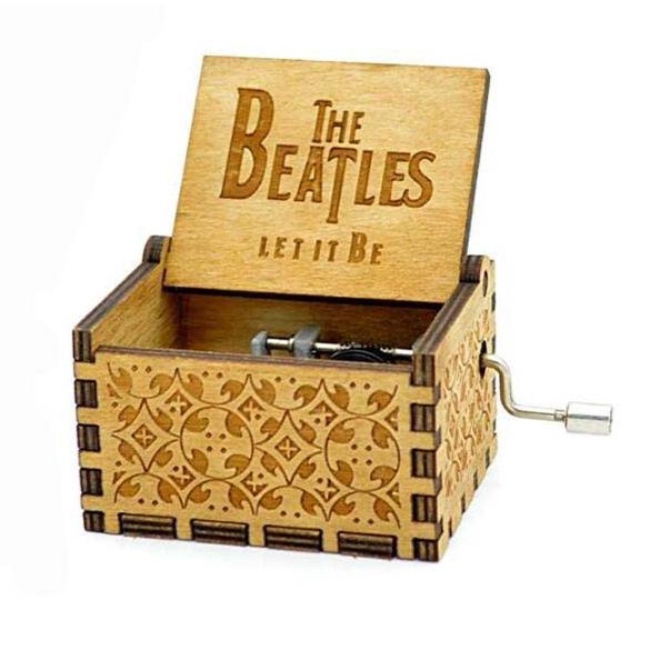 Music Box Let It Be / Kotak Musik Let It Be - The Beatles