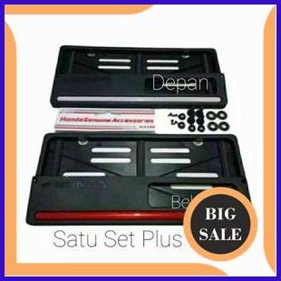 onderdil dudukan plat nomor honda ori original bingkai plat nomor honda ahm tempat plat nomor nomer